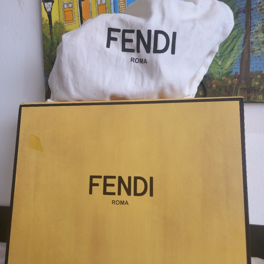 New with Tag Moonlight Fendi Crossbody with Dustcover Box and COA and care card - Picture 10 of 16